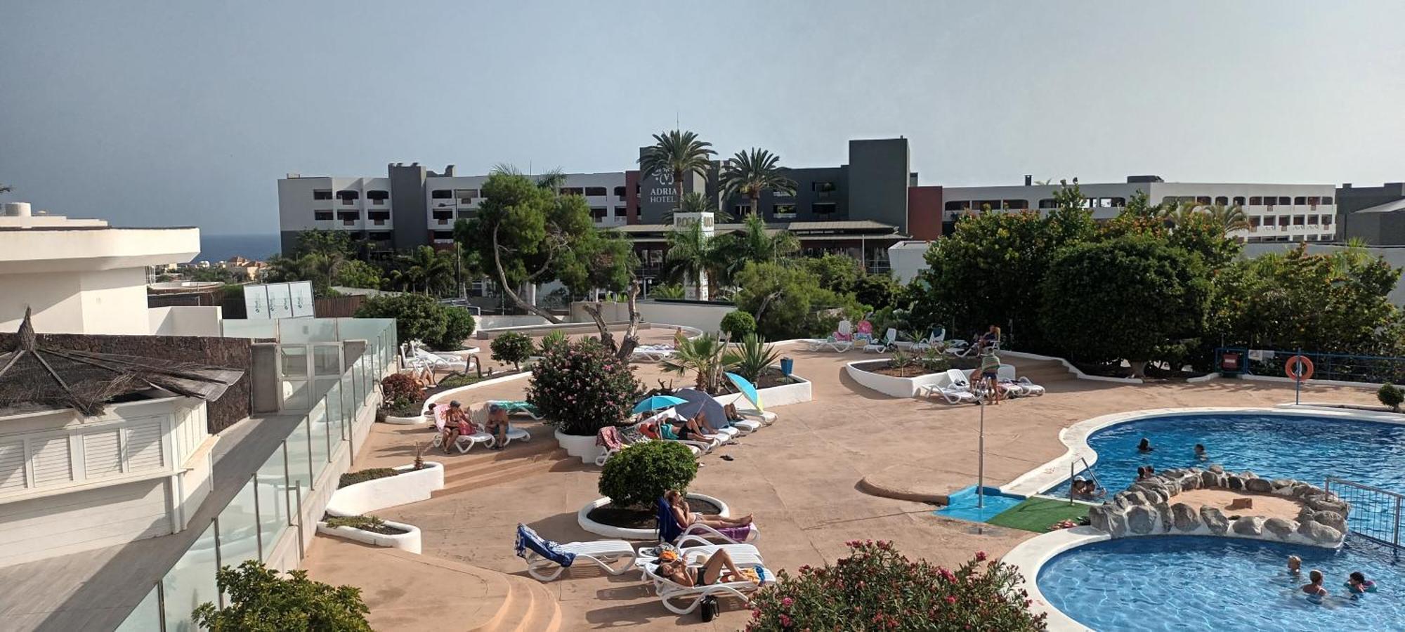 Cosy Studio On Rooftop Playa Paraiso Bagian luar foto