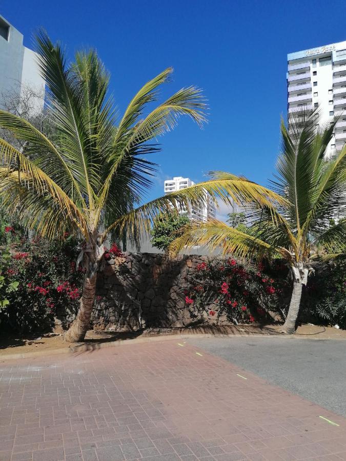 Cosy Studio On Rooftop Playa Paraiso Bagian luar foto